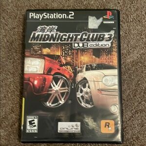 Midnight Club 3: DUB Edition for Sony 2 - Black Case